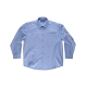 Camisa de manga larga con un bolso de pecho WORKTEAM B8000 Ref.WTB8000-CELESTE
