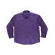 Camisa de manga larga con un bolso de pecho WORKTEAM B8000 Ref.WTB8000-MORADO