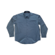 Camisa de manga larga con un bolso de pecho WORKTEAM B8000 Ref.WTB8000-AZAFATA