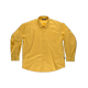 Camisa de manga larga con un bolso de pecho WORKTEAM B8000 Ref.WTB8000-AMARILLO