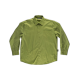 Camisa de manga larga con un bolso de pecho WORKTEAM B8000 Ref.WTB8000-VERDE PISTACHO