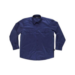 Camisa manga larga WORKTEAM B8001