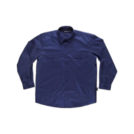 Camisa manga larga WORKTEAM B8001