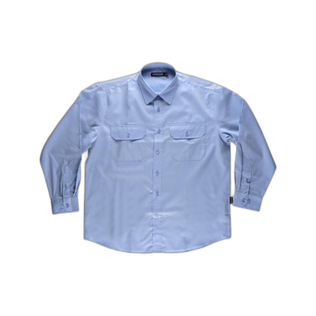 Camisa manga larga WORKTEAM B8001