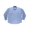 Camisa manga larga WORKTEAM B8001