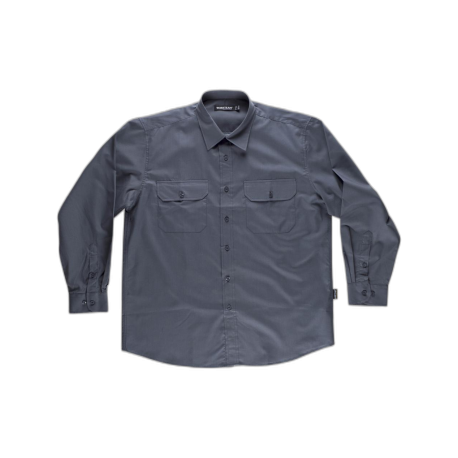 Camisa manga larga WORKTEAM B8001