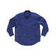 Camisa manga larga WORKTEAM B8200 Ref.WTB8200-AZUL