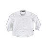 Camisa de manga larga con un bolso de pecho tejido oxford WORKTEAM B8400