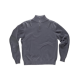 Jersey de media cremallera con refuerzos en hombros y codos WORKTEAM S5501 Ref.WTS5501-GRIS