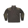 Jersey de media cremallera con refuerzos en hombros y codos WORKTEAM S5501