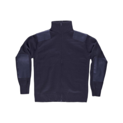 Chaqueta de cremallera con refuerzos en hombros y codos WORKTEAM S4500