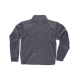 Chaqueta de cremallera con refuerzos en hombros y codos WORKTEAM S4500 Ref.WTS4500-GRIS