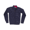 Chaqueta de punto fino con cierre de cremallera WORKTEAM S5603