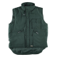 Chaleco acolchado y multibolsillos WORKTEAM S3250 Ref.WTS3250-VERDE