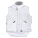 Chaleco acolchado y multibolsillos WORKTEAM S3250 Ref.WTS3250-BLANCO