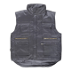 Chaleco acolchado WORKTEAM S3209 Ref.WTS3209-GRIS