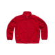 Forro polar básico WORKTEAM S4005 Ref.WTS4005-ROJO