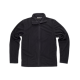 Chaqueta forro polar básica WORKTEAM S4002 Ref.WTS4002-NEGRO