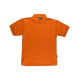 Polo manga corta sin bolsillo WORKTEAM S6500 Ref.WTS6500-NARANJA