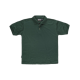 Polo manga corta sin bolsillo WORKTEAM S6500 Ref.WTS6500-VERDE BOTELLA