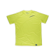 Camiseta técnica en colores flúor de manga corta con detalles reflectantes WORKTEAM S6610 Ref.WTS6610-AMARILLO AV