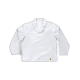 Casaca ESD con cuello solapa y manga larga WORKTEAM B9900 Ref.WTB9900-BLANCO