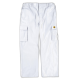 Pantalón ESD con cierre de corchete oculto WORKTEAM B1900 Ref.WTB1900-BLANCO