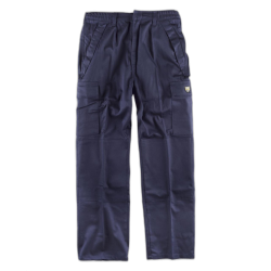 Pantalón ignífugo multibolsillos WORKTEAM B1490