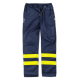 Pantalón ignífugo y antiestático WORKTEAM B1494 Ref.WTB1494-MARINO/AMARILLO AV