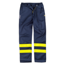 Pantalón ignífugo y antiestático WORKTEAM B1494