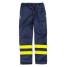 Pantalón ignífugo y antiestático WORKTEAM B1494