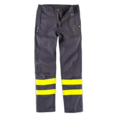 Pantalón ignífugo y antiestático WORKTEAM B1494