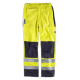 Pantalón AV ignífugo WORKTEAM B1492 Ref.WTB1492-AMARILLO AV/MARINO