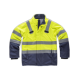 Workshell ignífugo combinado AV con cintas reflectantes WORKTEAM S9591 Ref.WTS9591-AMARILLO AV/MARINO