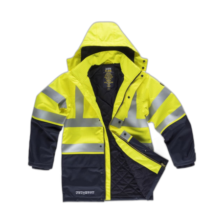 Parka AV ignífuga WORKTEAM B3795