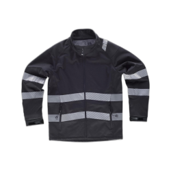 Chaqueta Workshell con cintas cosidas y pegadas WORKTEAM S9203