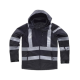 Chaqueta Workshell con capucha WORKTEAM S9213 Ref.WTS9213-NEGRO