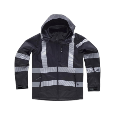 Chaqueta Workshell con capucha WORKTEAM S9213