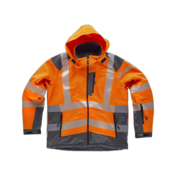 Chaqueta Workshell con capucha WORKTEAM S9211