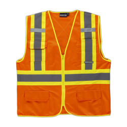 Chaleco alta visibilidad WORKTEAM C3621