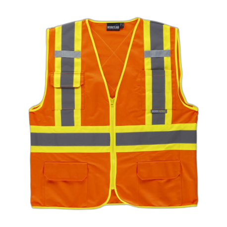 Chaleco alta visibilidad WORKTEAM C3621