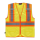 Chaleco alta visibilidad WORKTEAM C3621 Ref.WTC3621-AMARILLO AV/NARANJA AV