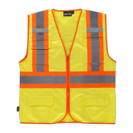 Chaleco alta visibilidad WORKTEAM C3621