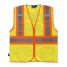 Chaleco alta visibilidad WORKTEAM C3621