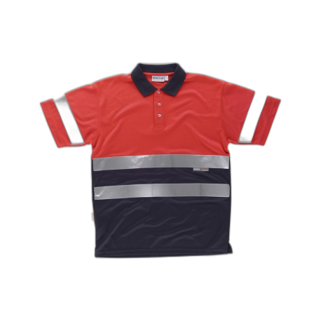 Polo rojo AV WORKTEAM C3867