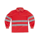 Polo manga larga Rojo AV WORKTEAM C3837 Ref.WTC3837-ROJO AV