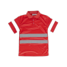 Polo manga corta Rojo AV WORKTEAM C3887