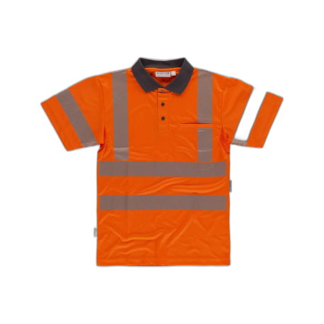 Polo manga corta combinado WORKTEAM C3882