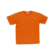 Camiseta de manga corta lisa sin bolsillos WORKTEAM C6010 Ref.WTC6010-NARANJA AV