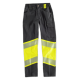 Pantalón elástico multibolsillos WORKTEAM C2718 Ref.WTC2718-NEGRO/AMARILLO AV